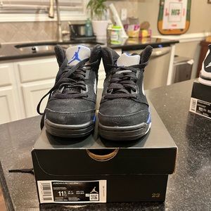 Nike air Jordan 5 - racer blue - size 11.5c (worn once)